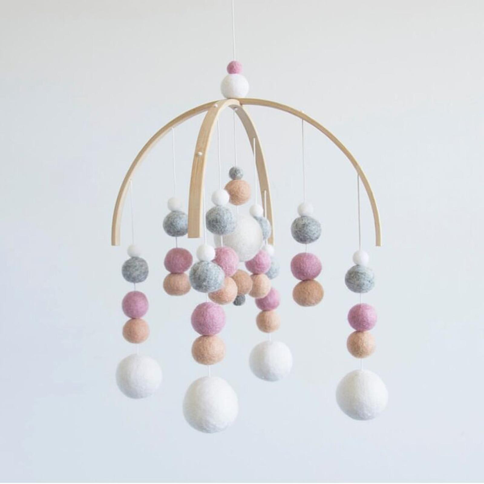 Baby Nursery Frames - Kit Cornice Mobile in Legno per