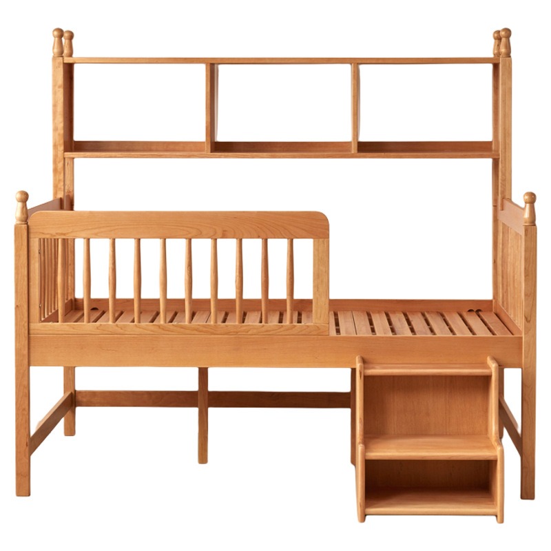 Baby Bookshelf Small - Letto singolo per bambini in legno