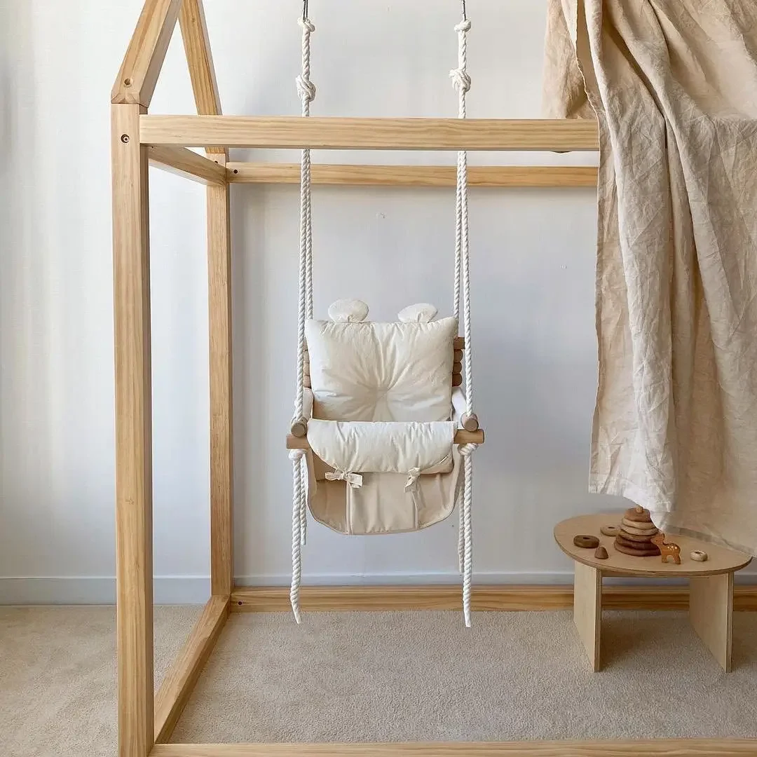 Baby Nursery Basket - Altalena sospesa per interni per bambini