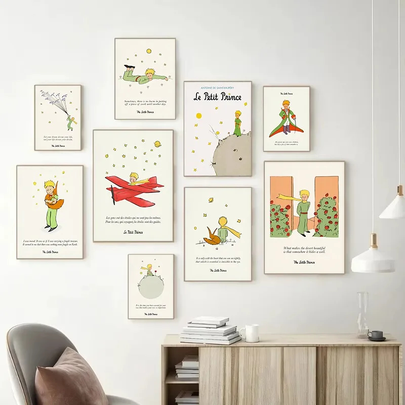 Baby Nursery Needs - Libro di fiabe stravagante Stampa artistica
