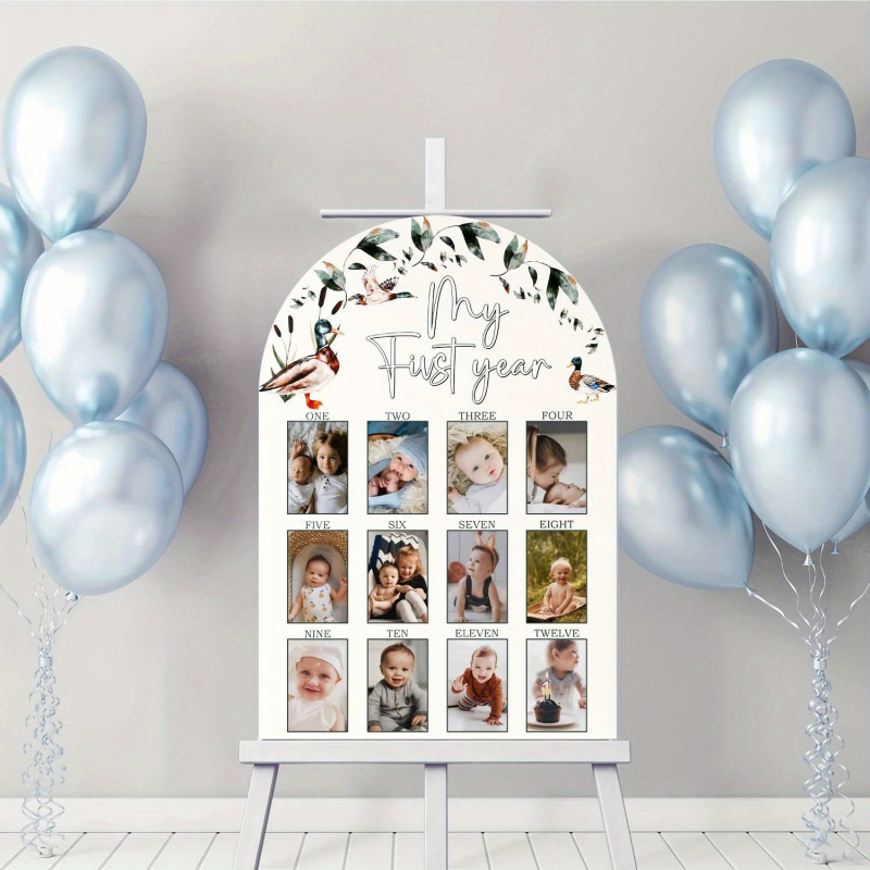 Baby Nursery Frames - 1 pz Bacheca Fotografica Il Mio