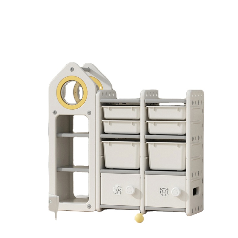Baby Bookshelf Small - Organizzatore di Giocattoli per Bambini Personalizzato,