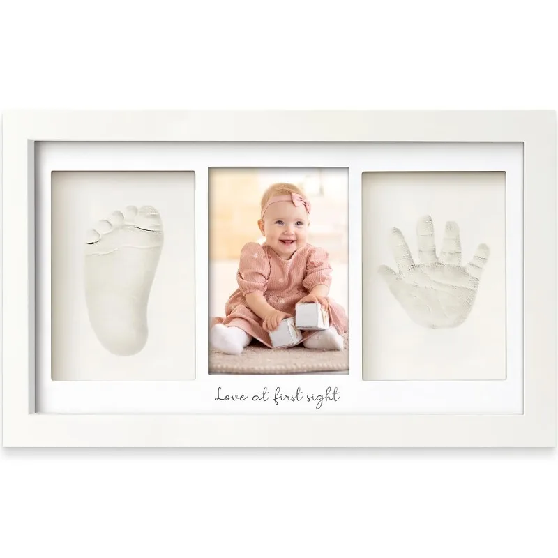 Baby Nursery Frames - Kit di argilla per impronte di