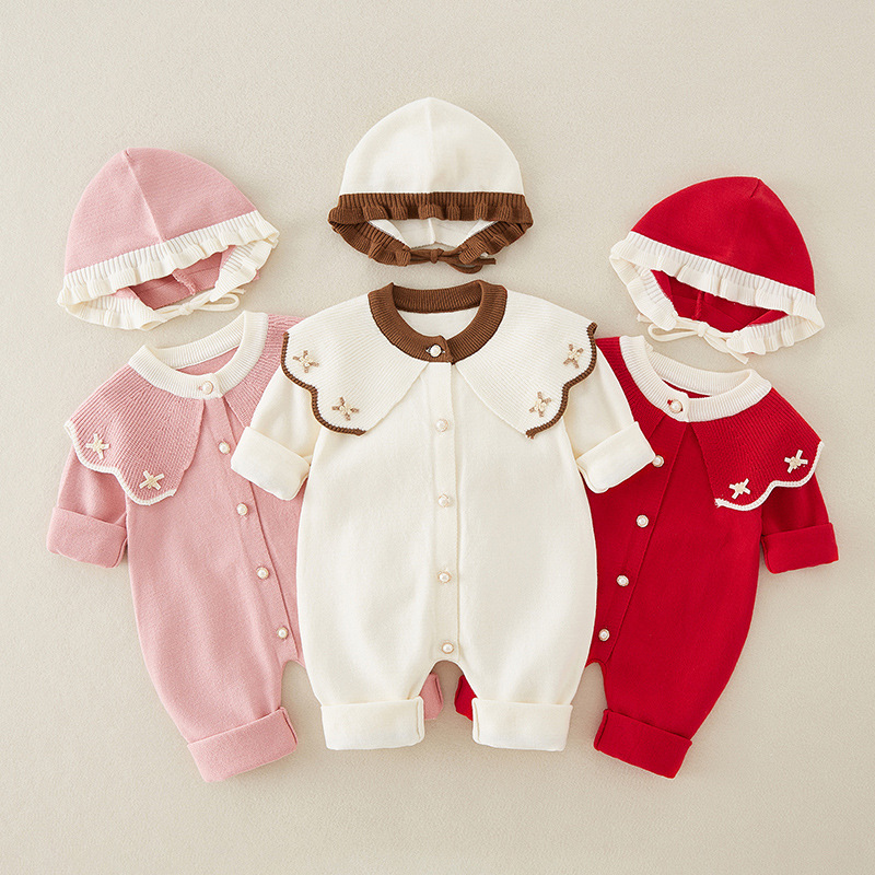 Baby Nursery Embroidery - Neonati Vestiti per bambini Primavera e