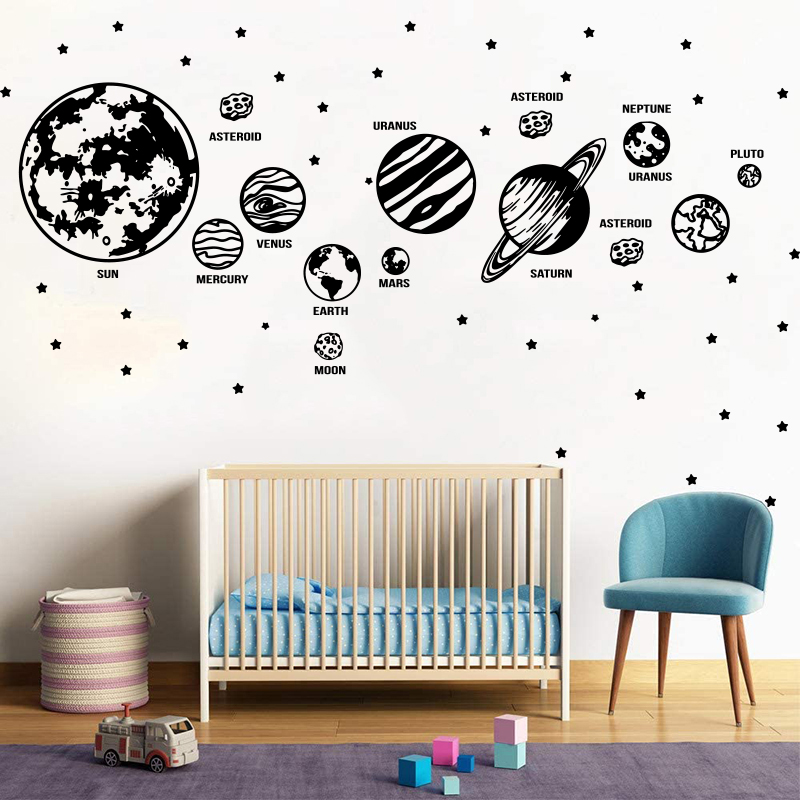 Baby Nursery Needs - Grandi pianeti sistema solare Space Star