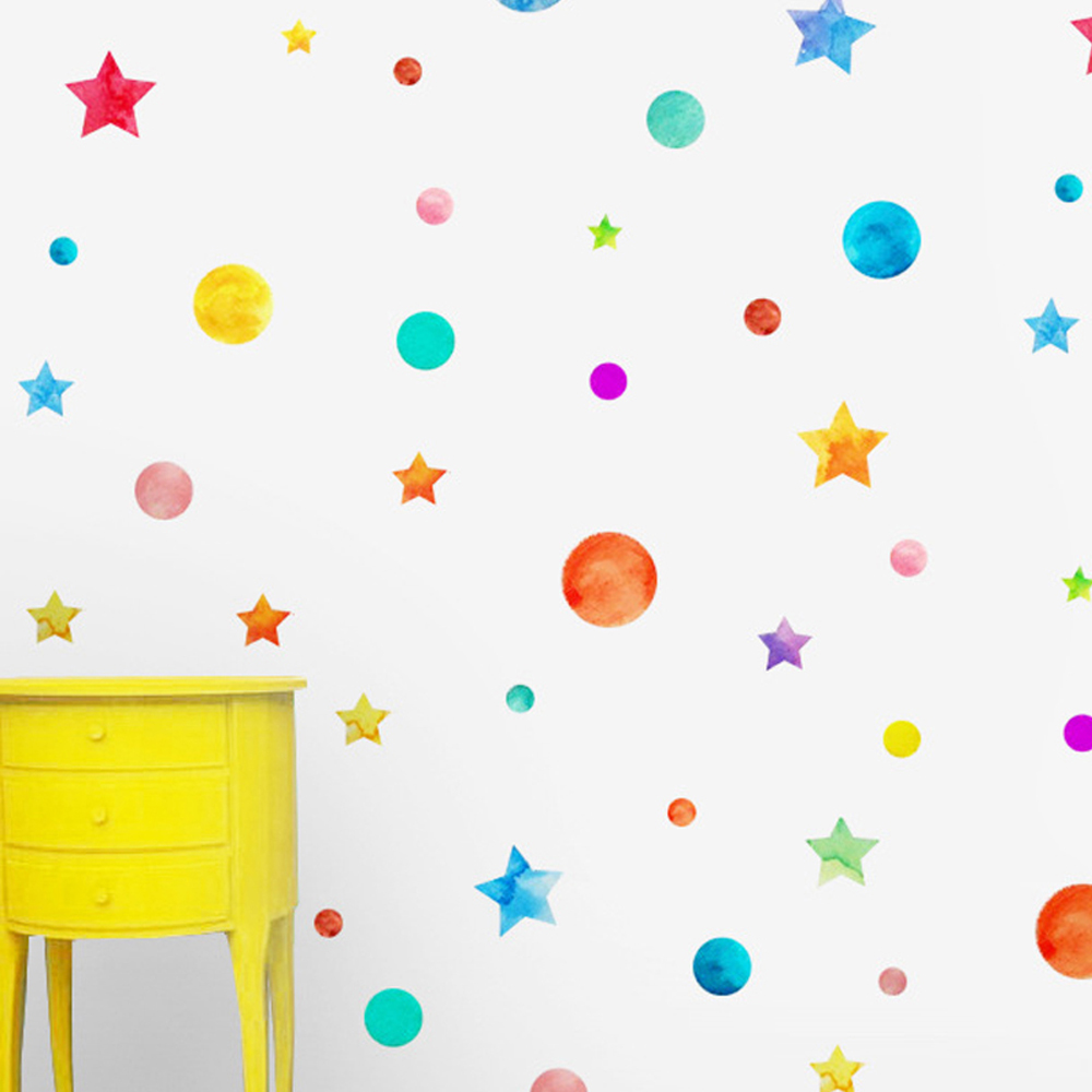 Baby Nursery Needs - Baby Nursery Bedroom Stars Wall Sticker