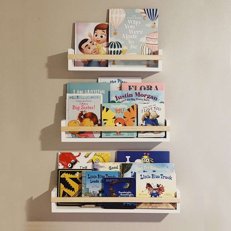 Baby Bookshelf Small - Mensola da Parete per Libri dei