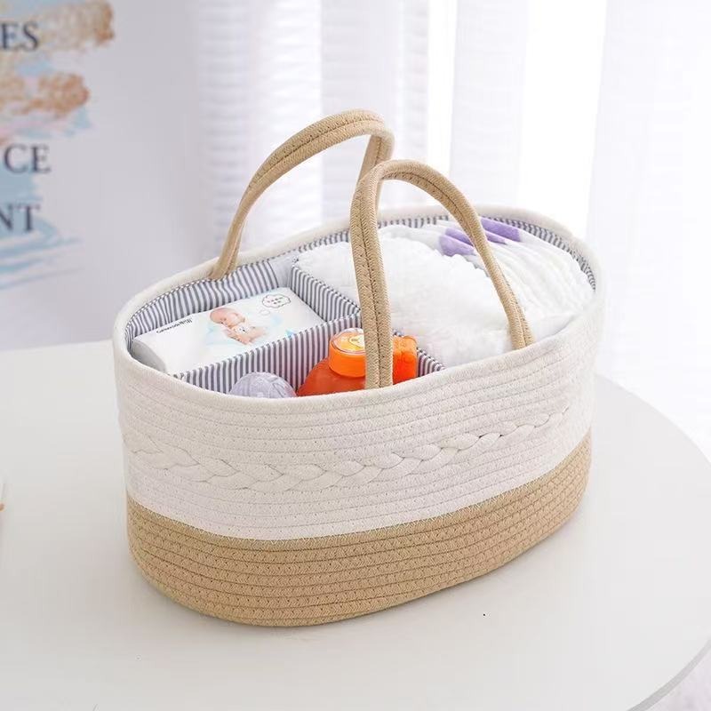 Cesto Portatile per Pannolini  - Baby Nursery Basket recensione e prezzo