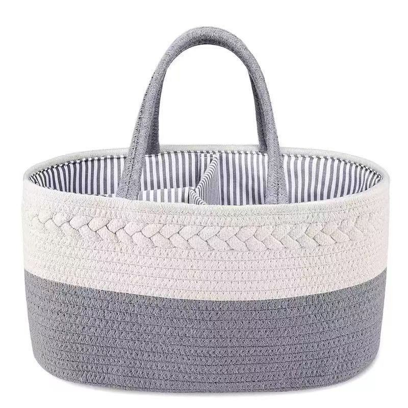 Cesto Portatile per Pannolini  - Baby Nursery Basket recensione e prezzo