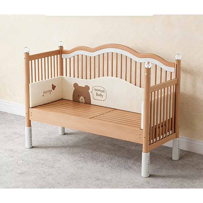 Letto per Neonati in Legno Mas - Baby Nursery Co recensione e prezzo