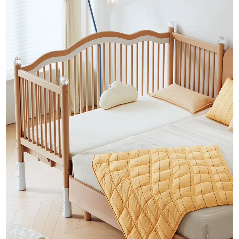 Letto per Neonati in Legno Mas - Baby Nursery Co recensione e prezzo