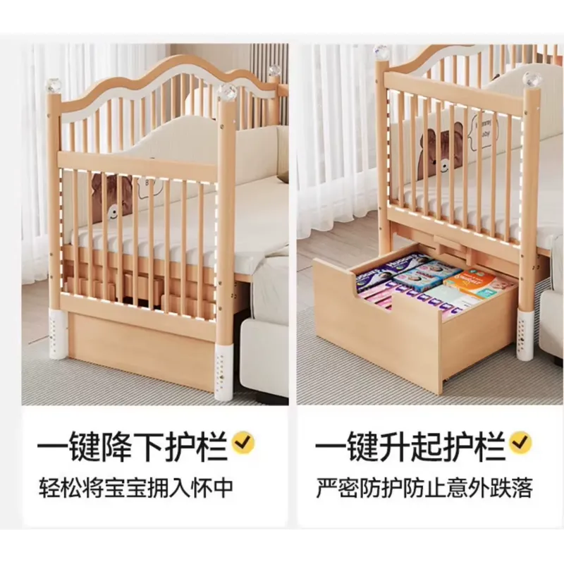 Letto per Neonati in Legno Mas - Baby Nursery Co recensione e prezzo