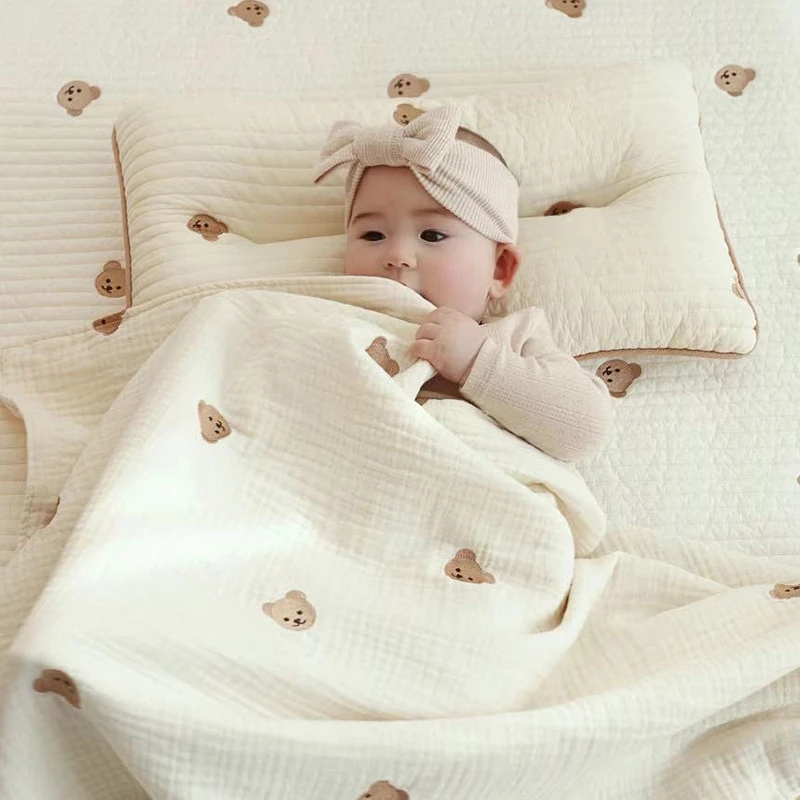 MILANCEL Ins Hot Coperta per n - Baby Nursery Embroidery recensione e prezzo