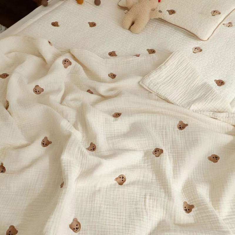 MILANCEL Ins Hot Coperta per n - Baby Nursery Embroidery recensione e prezzo