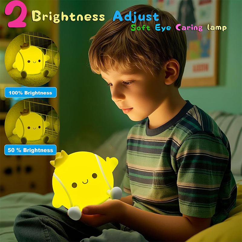 Lampada Notturna a Forma di Ra - Baby Nursery Table Lamp recensione e prezzo