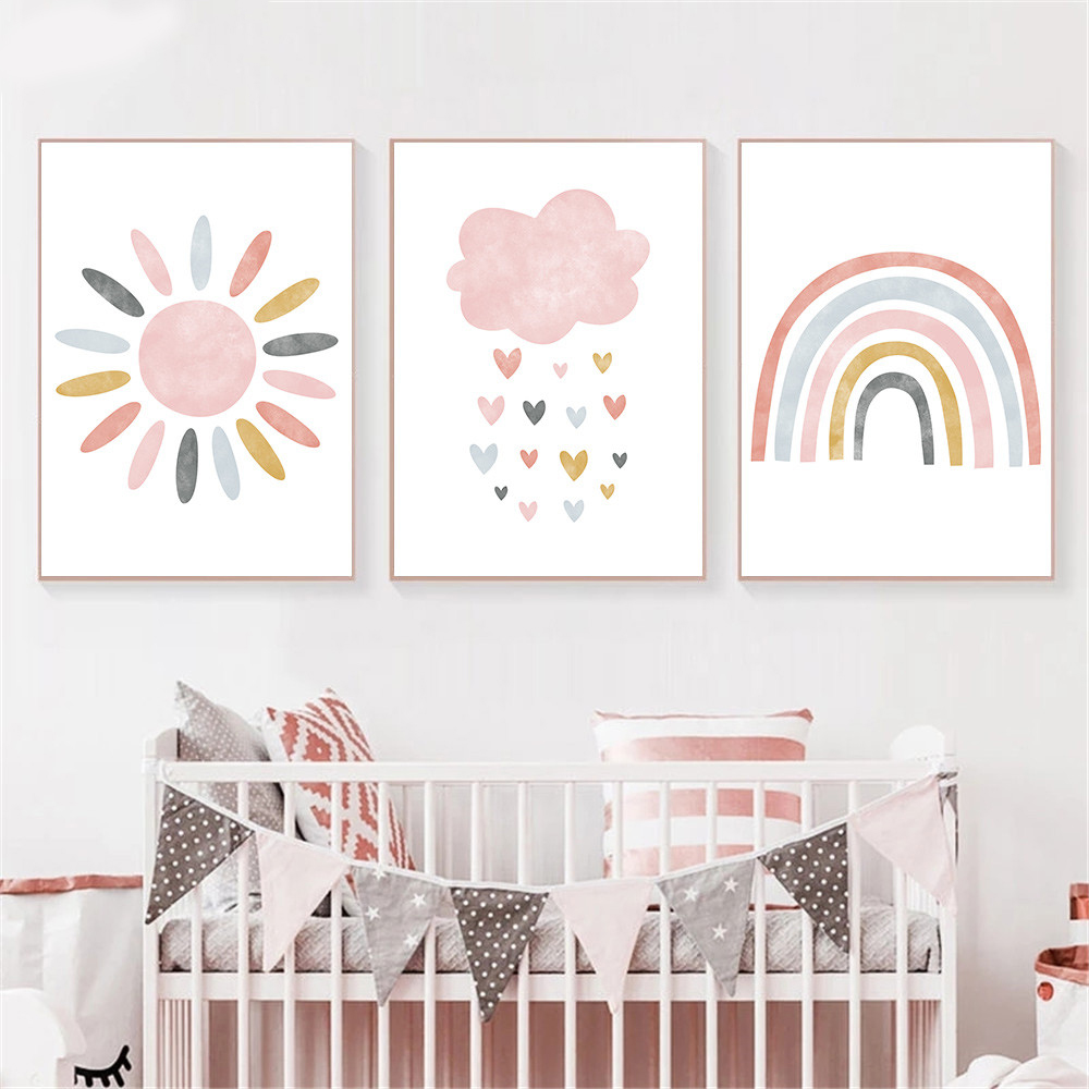Stampa su tela per bambini, qu - Baby Nursery Frames recensione e prezzo