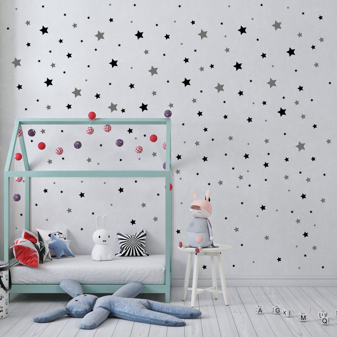 Cartoon 65 pezzi adesivo da pa - Baby Nursery Needs recensione e prezzo