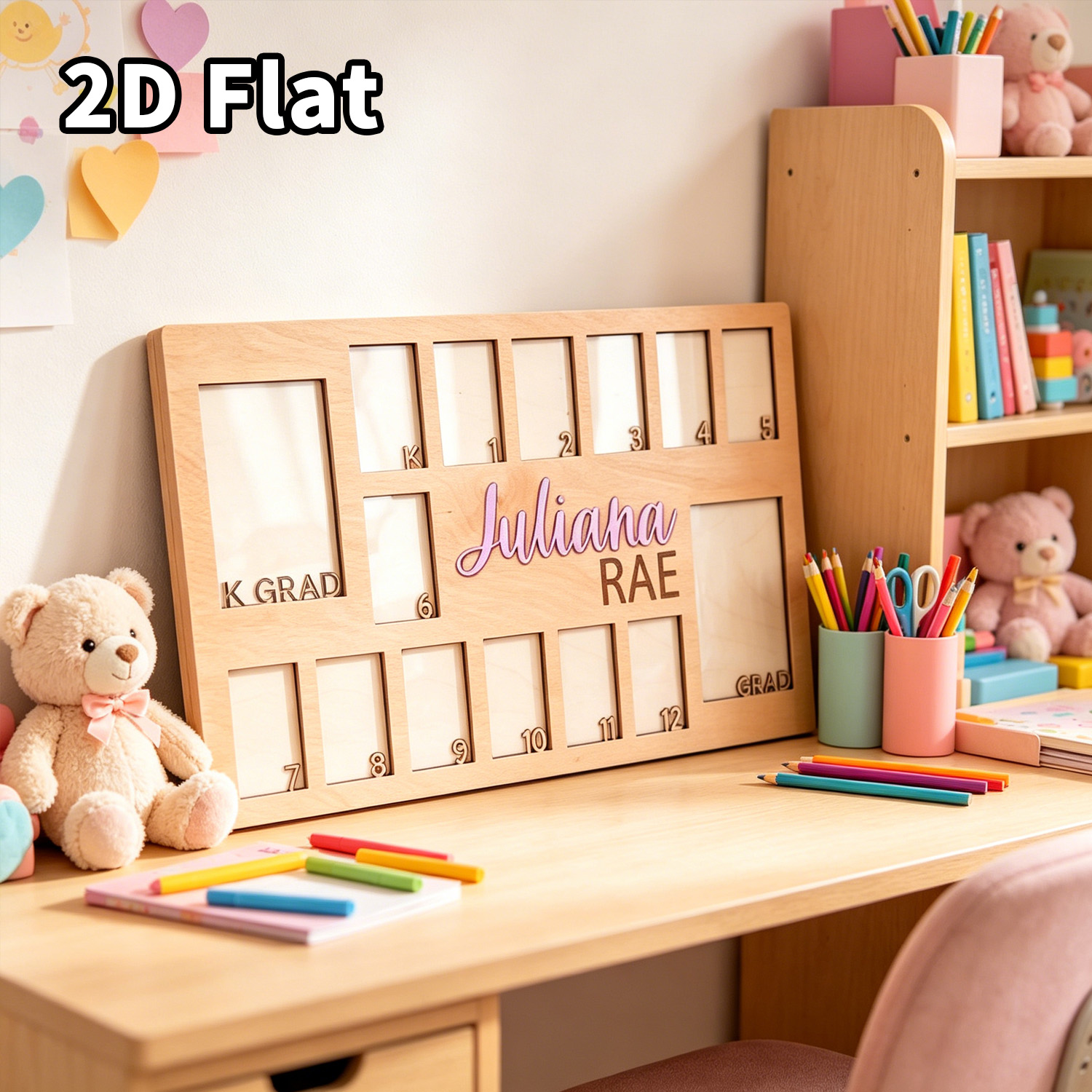 Cornice Portafoto in Legno Per - Baby Nursery Frames recensione e prezzo