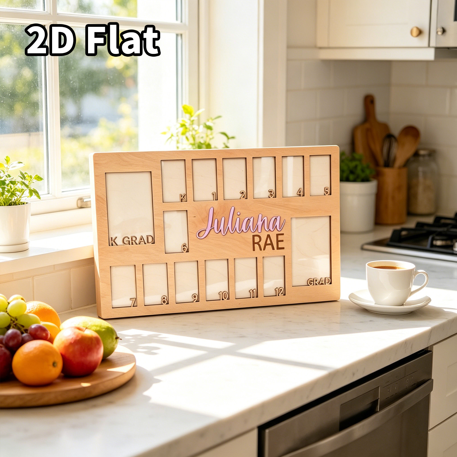 Cornice Portafoto in Legno Per - Baby Nursery Frames recensione e prezzo