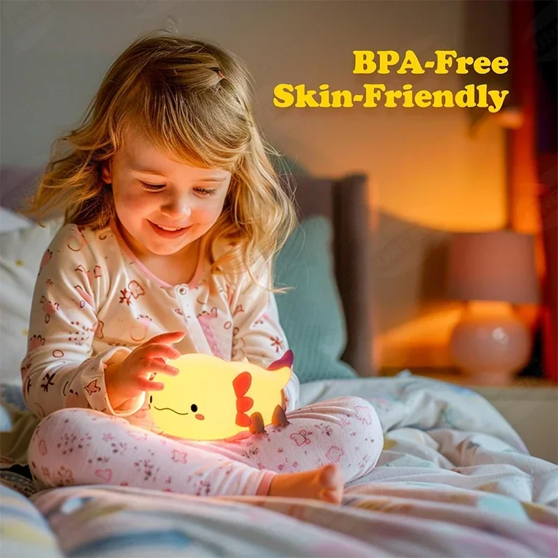 Lampada Notturna a Forma di Ax - Baby Nursery Table Lamp recensione e prezzo