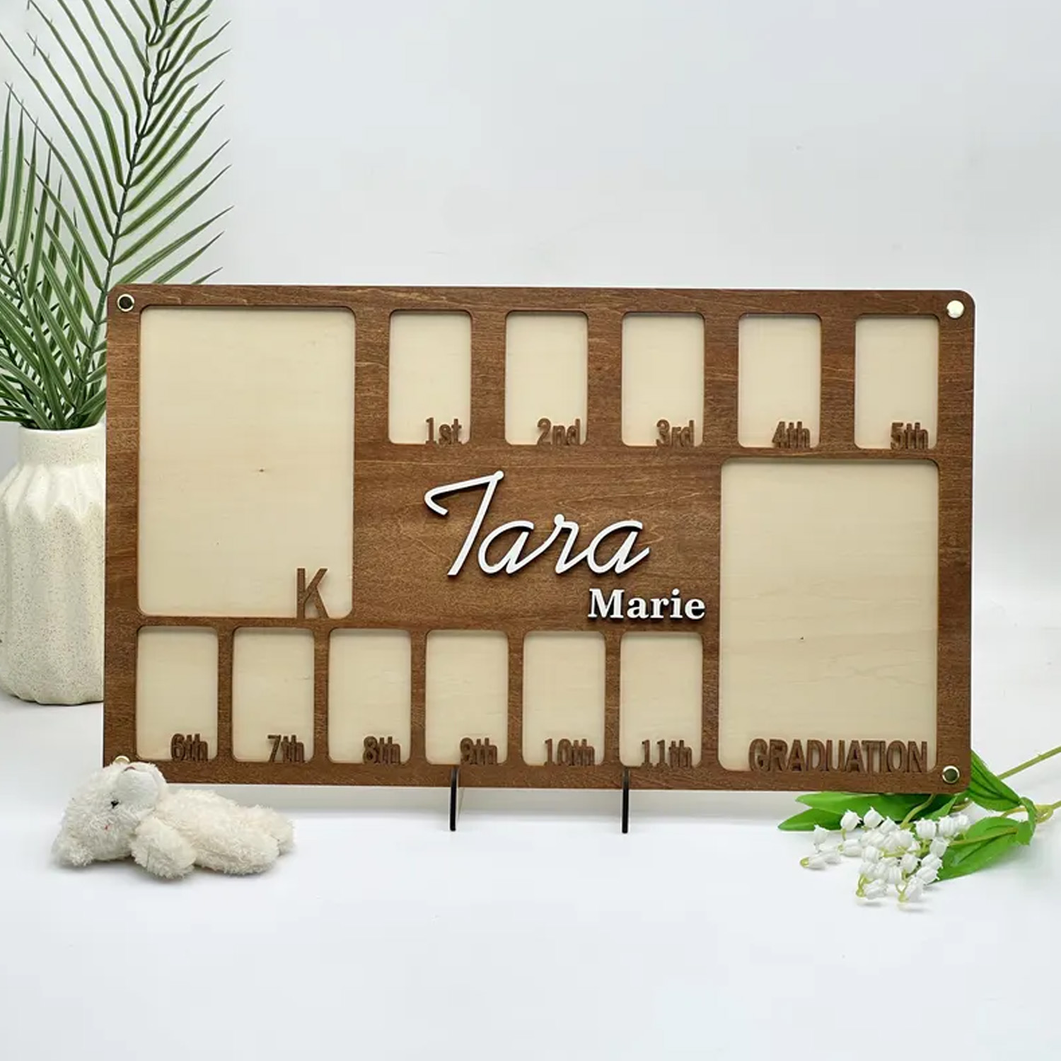 Cornice Portafoto in Legno Per - Baby Nursery Frames recensione e prezzo