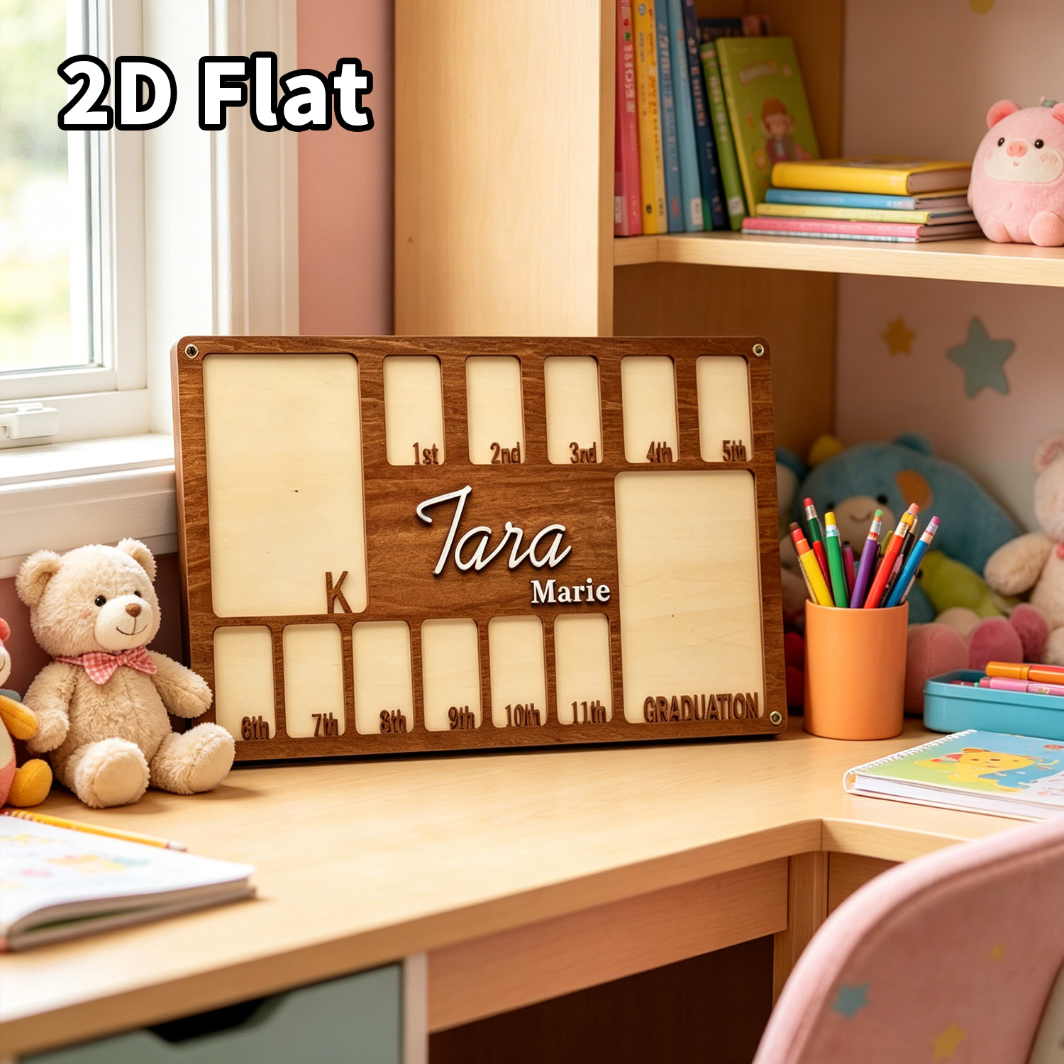 Cornice Portafoto in Legno Per - Baby Nursery Frames recensione e prezzo