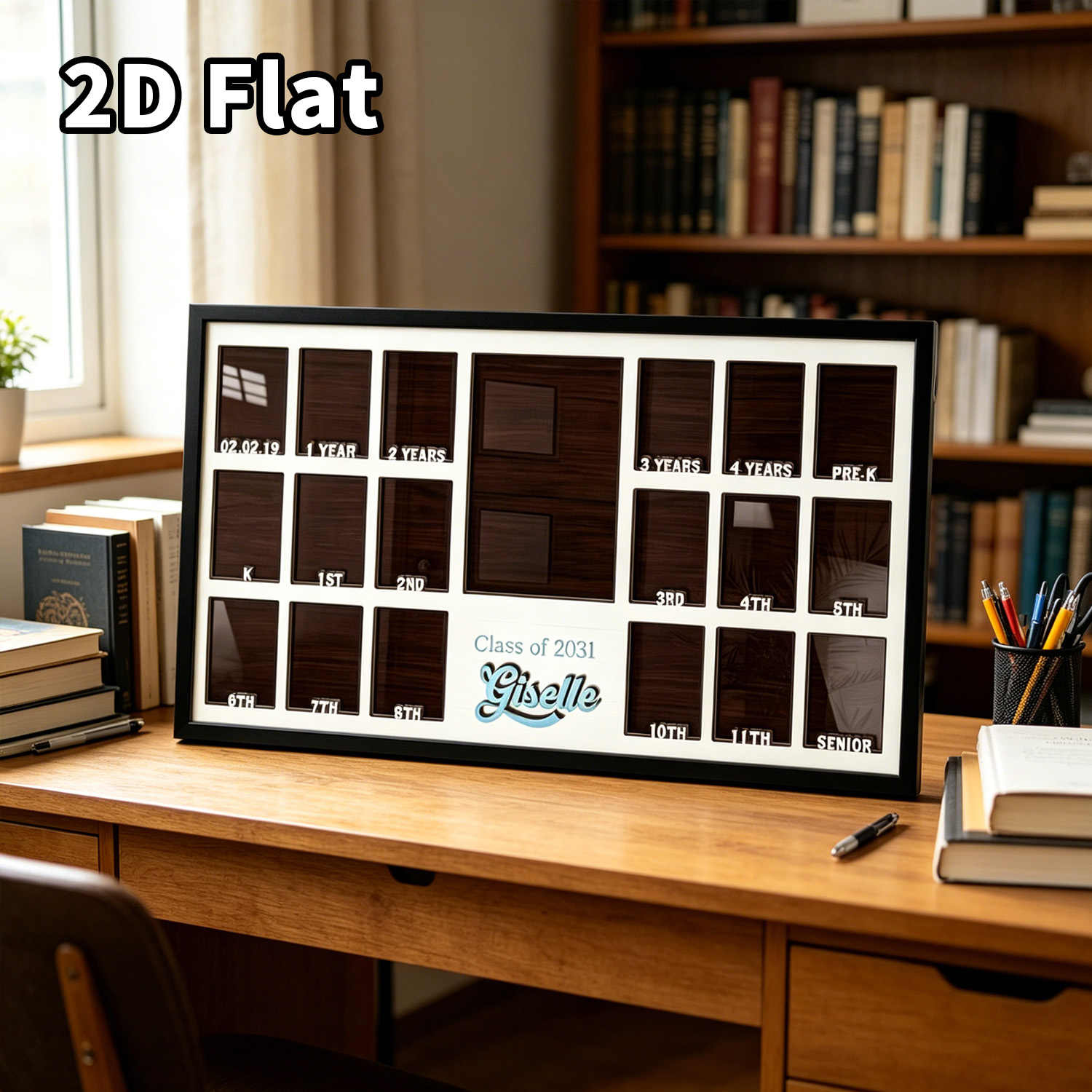 Cornice Portafoto in Legno Per - Baby Nursery Frames recensione e prezzo