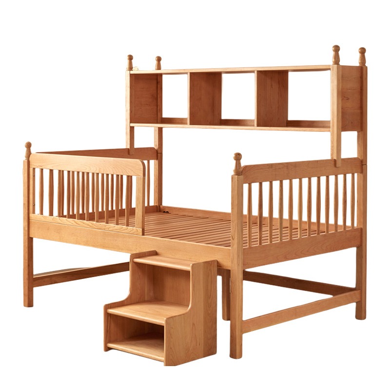 Letto singolo per bambini in l - Baby Bookshelf Small recensione e prezzo
