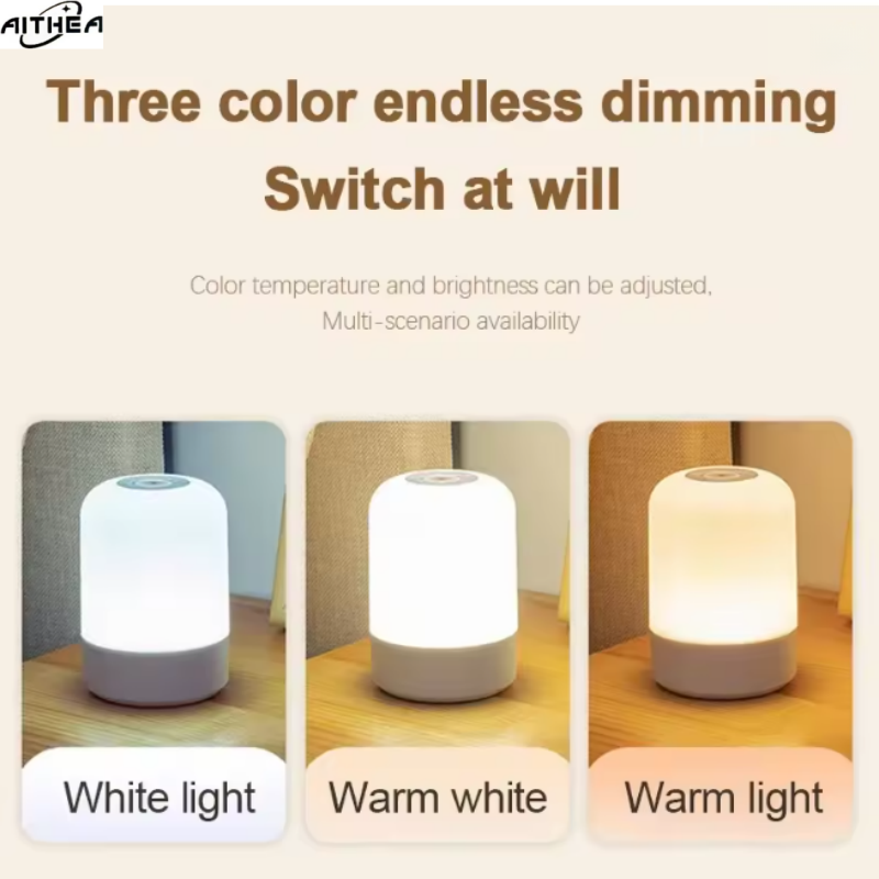 AITHEA Lampada da Tavolo LED a - Baby Nursery Table Lamp recensione e prezzo