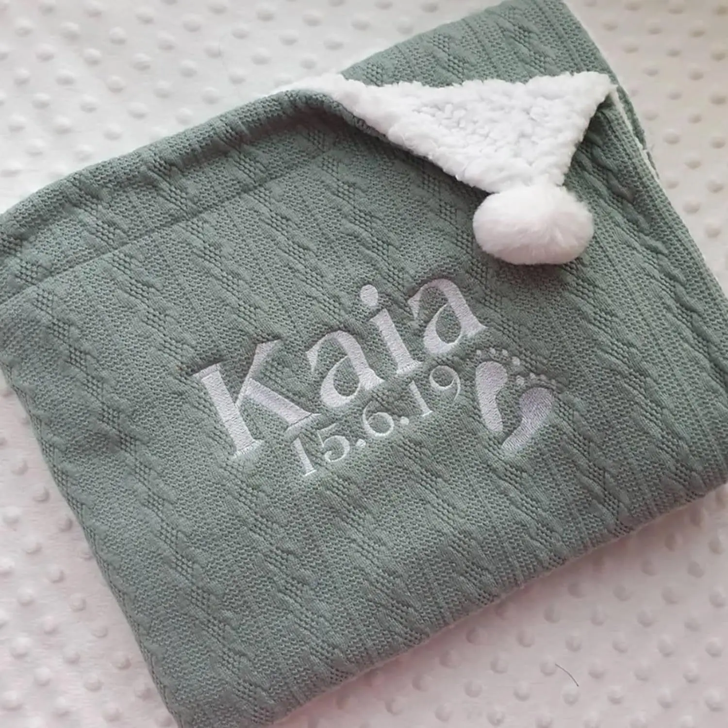 Coperta per neonati personaliz - Baby Nursery Embroidery recensione e prezzo