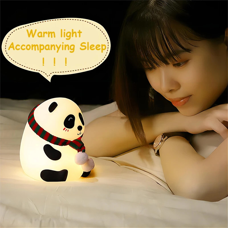 Lampada Notturna a Forma di Pa - Baby Nursery Table Lamp recensione e prezzo