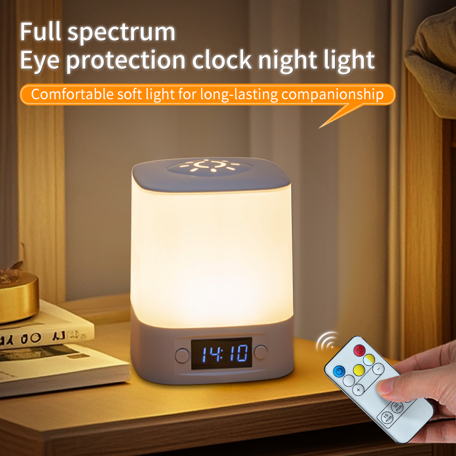 Luce notturna a LED portatile  - Baby Nursery Table Lamp recensione e prezzo