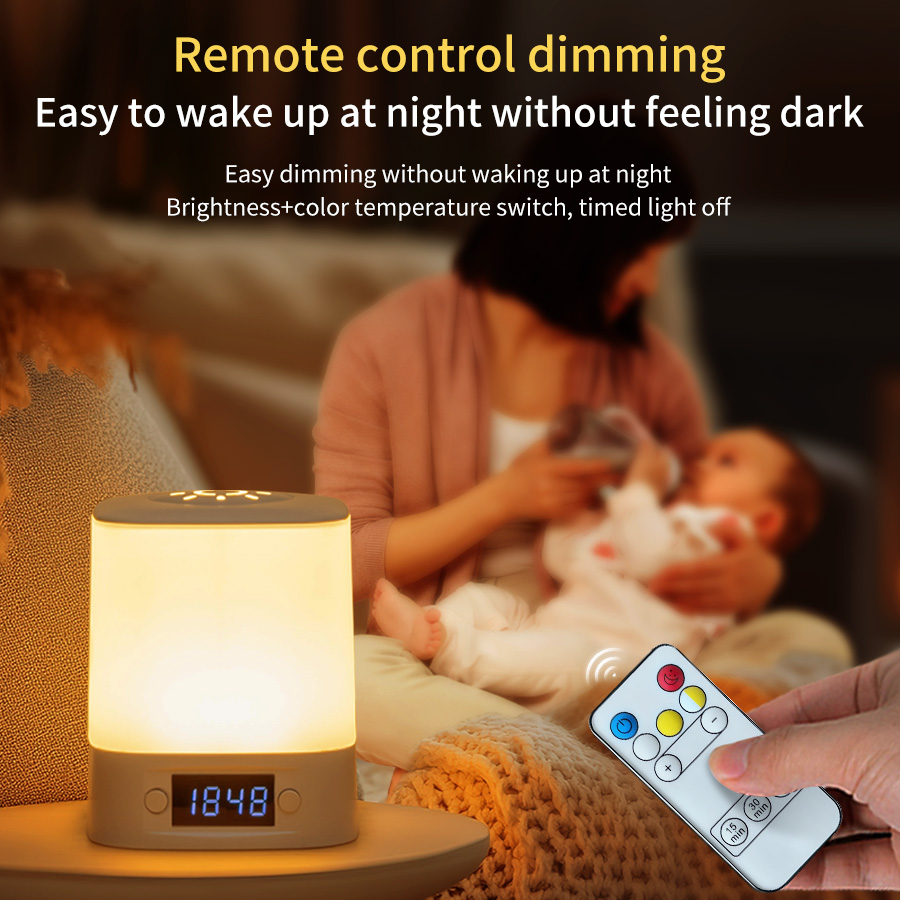 Luce notturna a LED portatile  - Baby Nursery Table Lamp recensione e prezzo