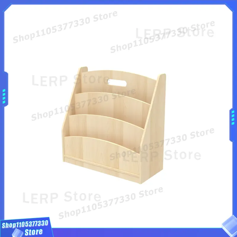 Mobili in legno per asilo nido - Baby Bookshelf Small recensione e prezzo