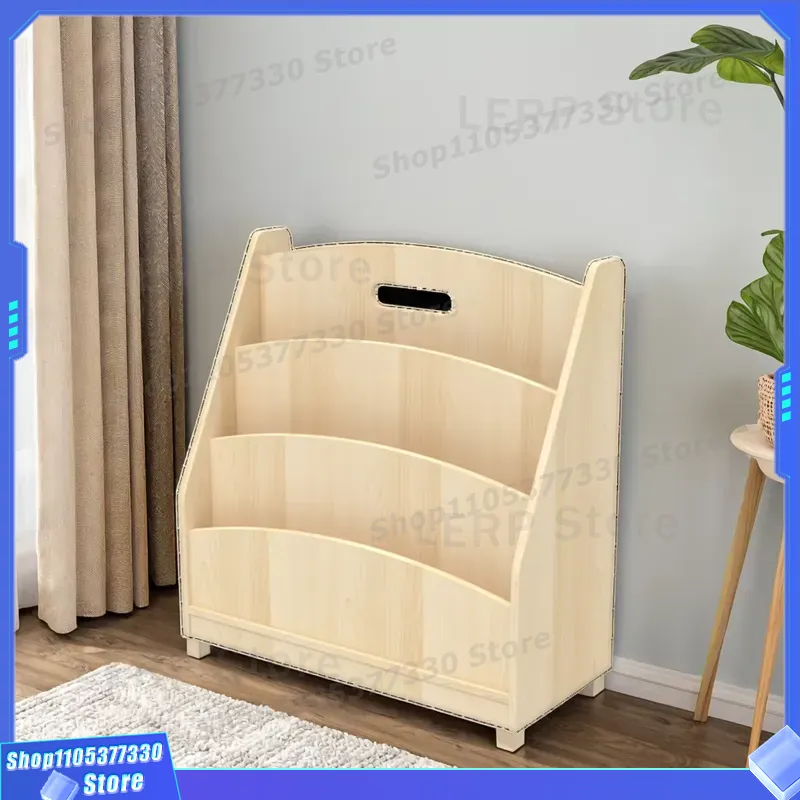 Mobili in legno per asilo nido - Baby Bookshelf Small recensione e prezzo