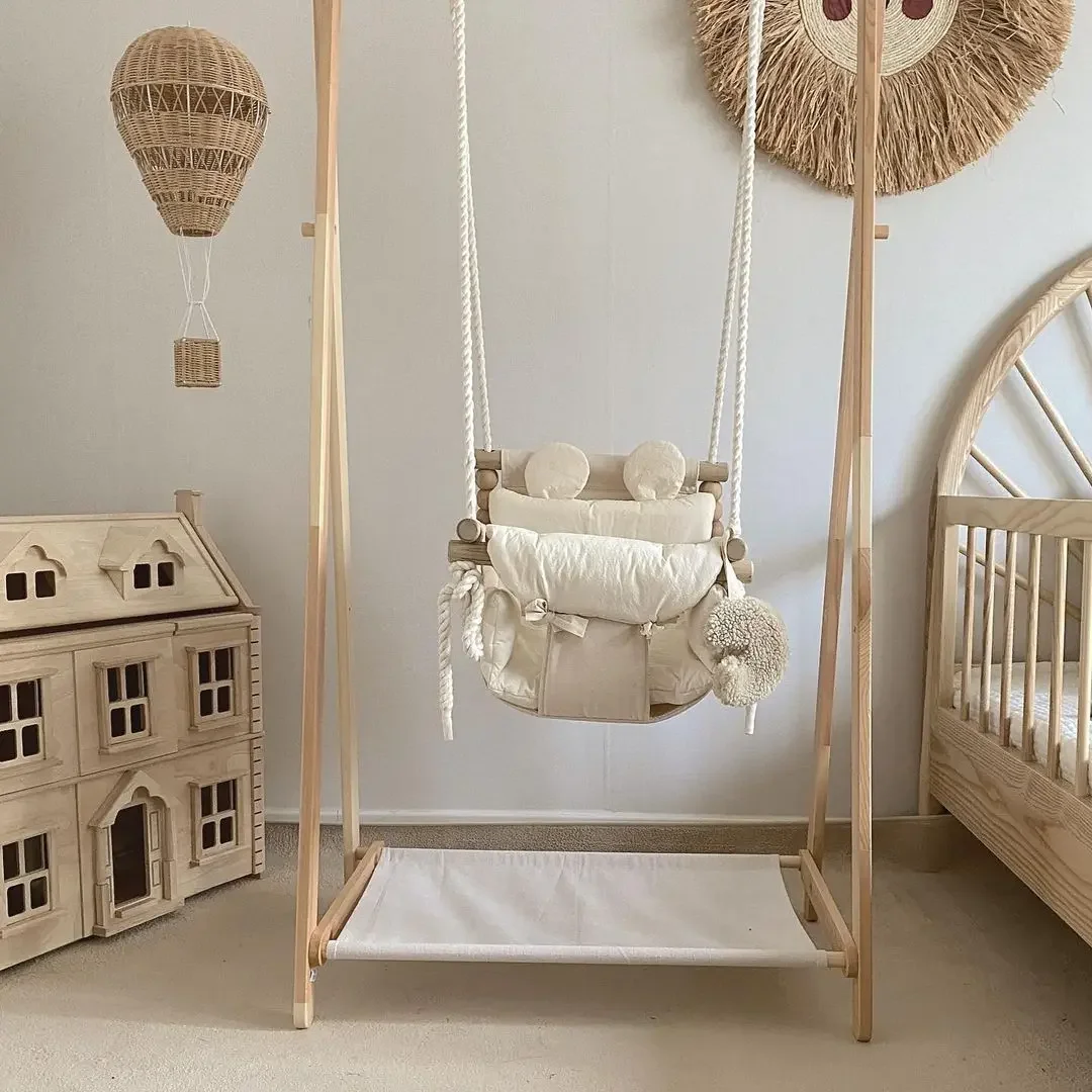 Altalena sospesa per interni p - Baby Nursery Basket recensione e prezzo