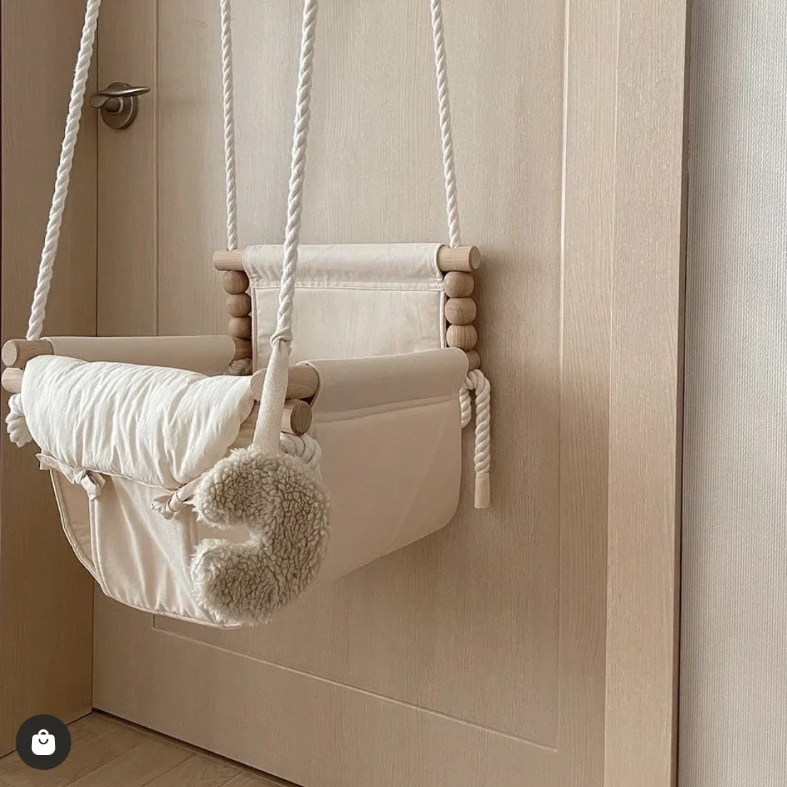 Altalena sospesa per interni p - Baby Nursery Basket recensione e prezzo
