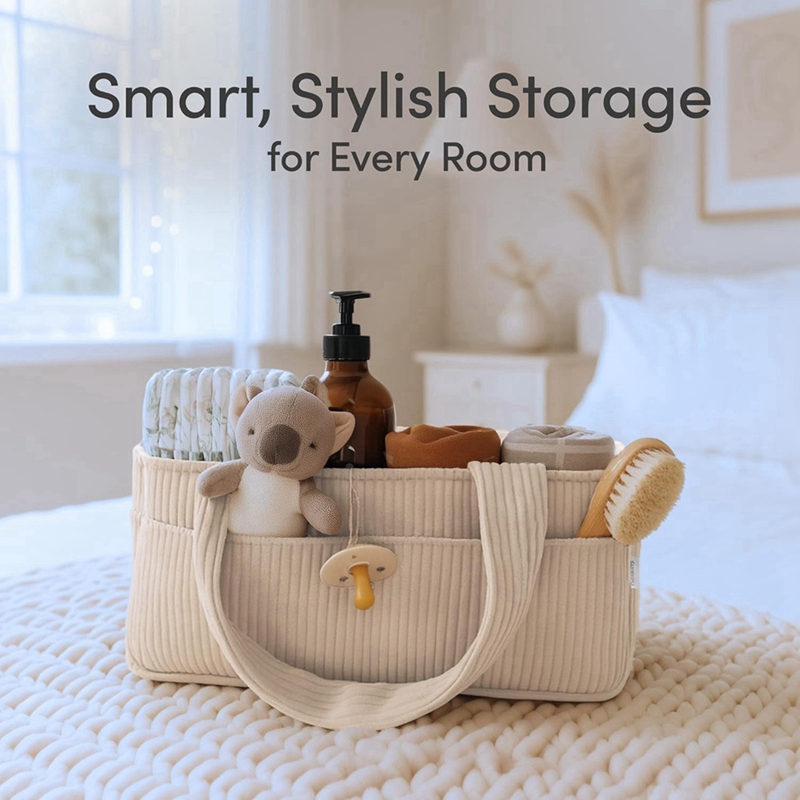 Organizzatore per Pannolini da - Baby Nursery Basket recensione e prezzo