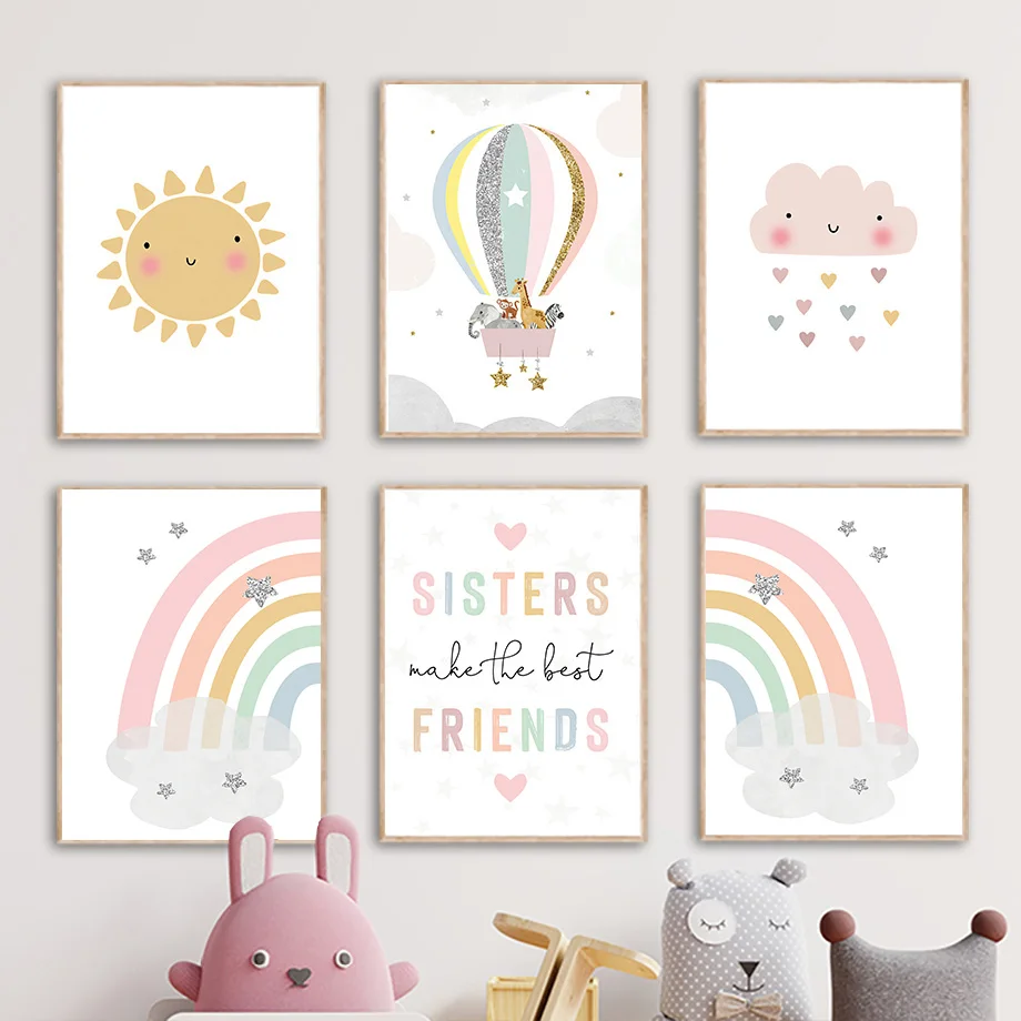 Poster e Stampe Nordiche con G - Baby Nursery Needs recensione e prezzo