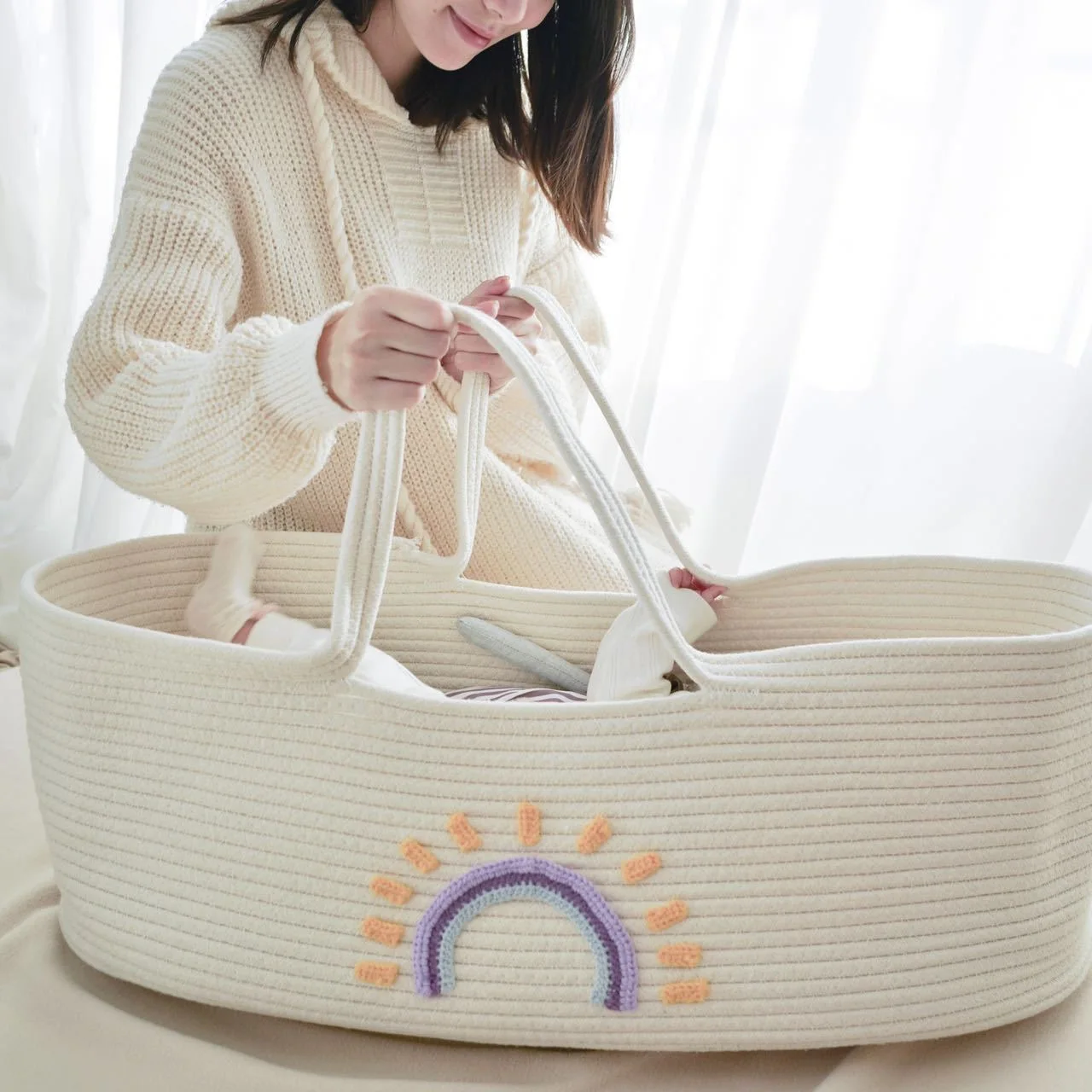 Culla portatile per il traspor - Baby Nursery Basket recensione e prezzo