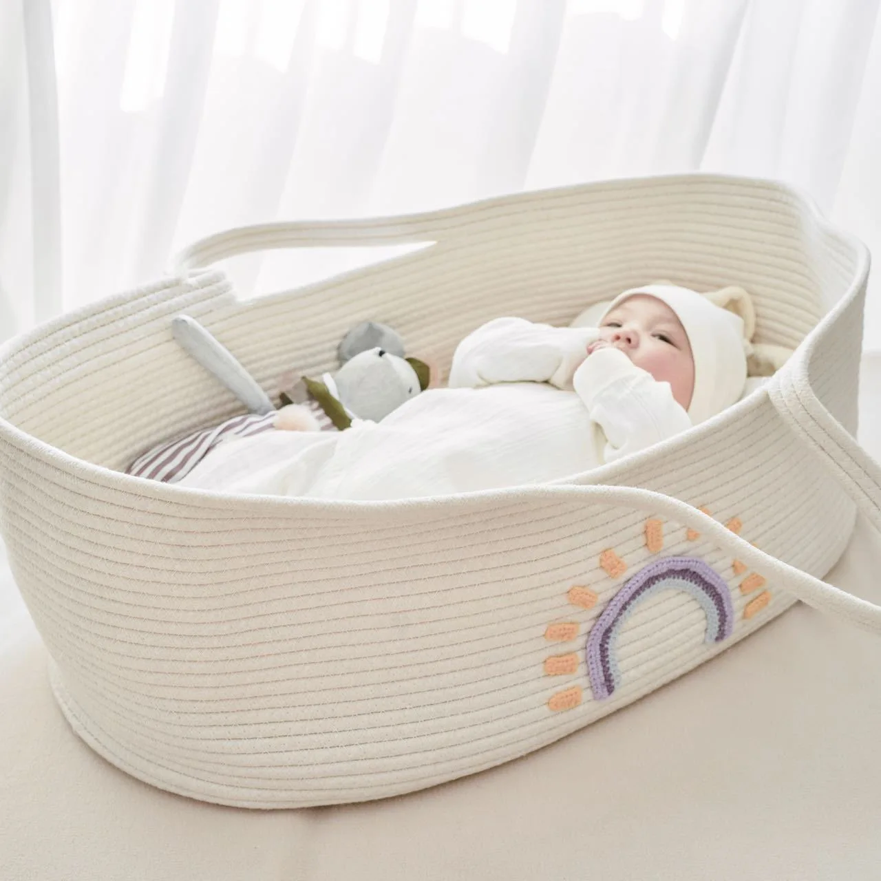 Culla portatile per il traspor - Baby Nursery Basket recensione e prezzo