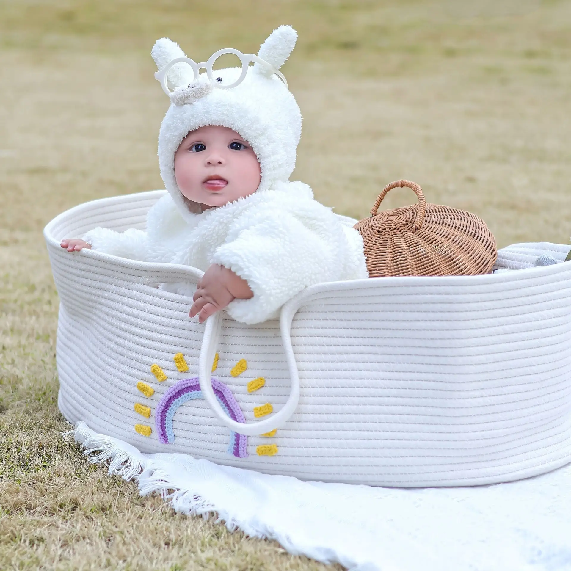 Culla portatile per il traspor - Baby Nursery Basket recensione e prezzo