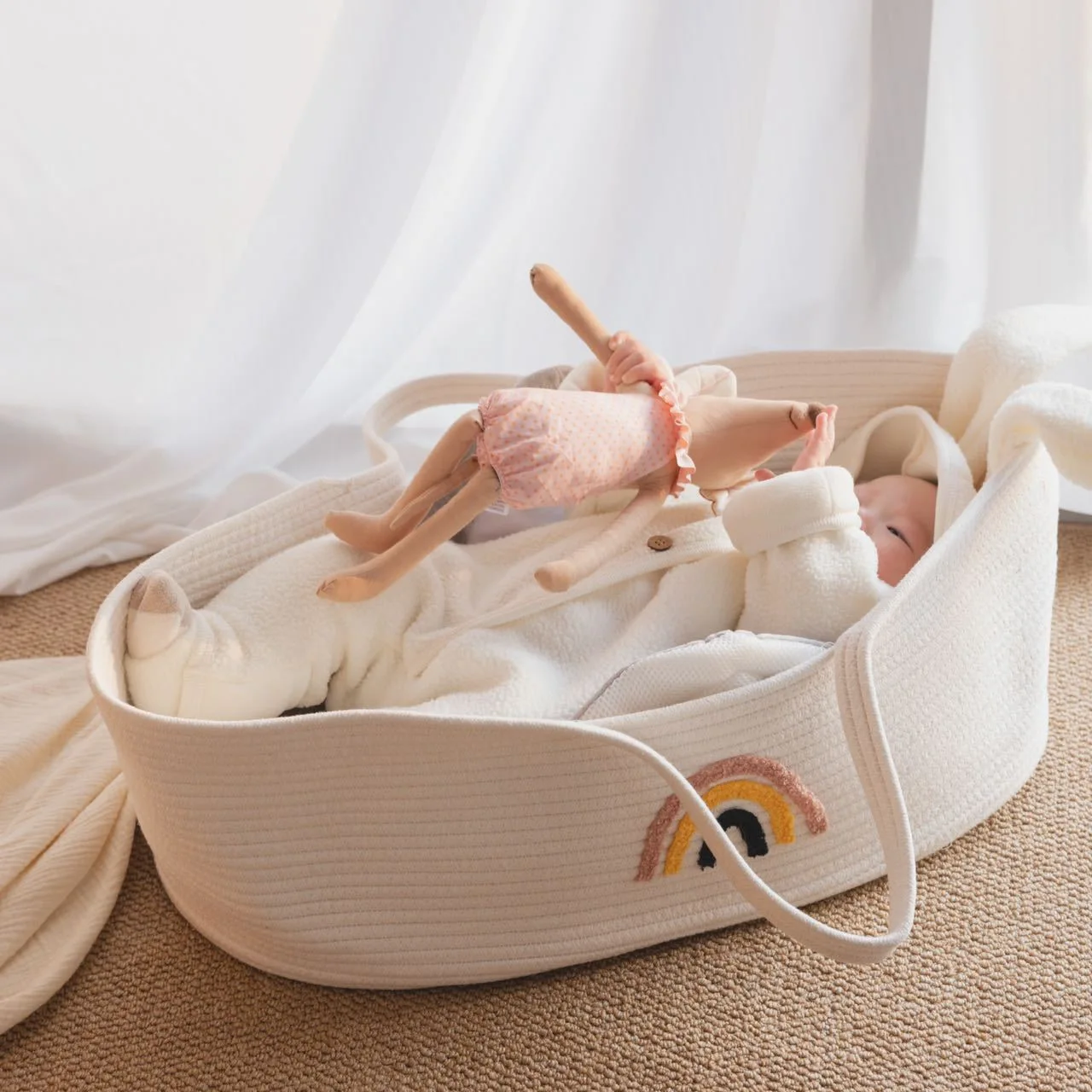 Culla portatile per il traspor - Baby Nursery Basket recensione e prezzo