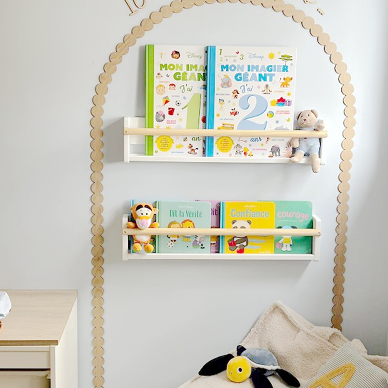 Arco Decorativo da Parete in L - Baby Nursery Frames recensione e prezzo