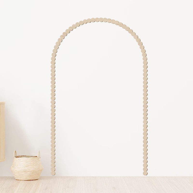 Arco Decorativo da Parete in L - Baby Nursery Frames recensione e prezzo