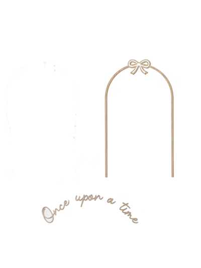 Arco Decorativo da Parete in L - Baby Nursery Frames recensione e prezzo