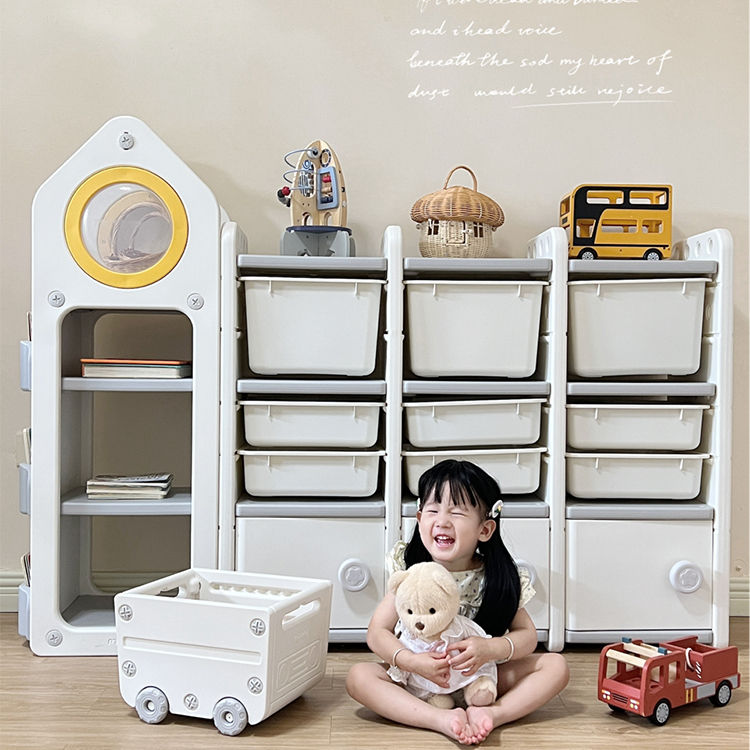 Organizzatore di Giocattoli pe - Baby Bookshelf Small recensione e prezzo