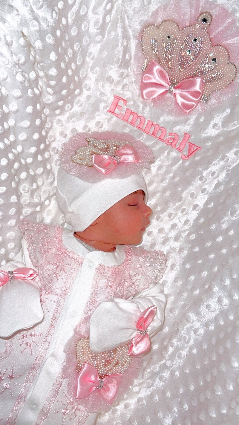 5 pezzi Baby Girl Neonato Gioi - Baby Nursery Embroidery recensione e prezzo