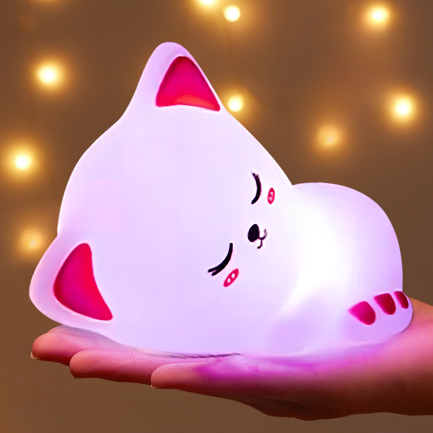 Carina Lampada Notturna a LED  - Baby Nursery Table Lamp recensione e prezzo