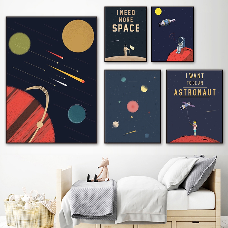 Stampe di arte della parete de - Baby Boy Nursery Quotes recensione e prezzo